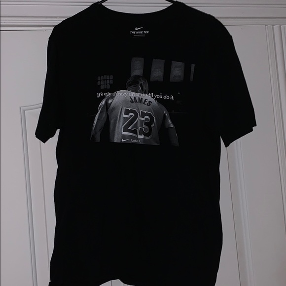 lebron james nike shirt